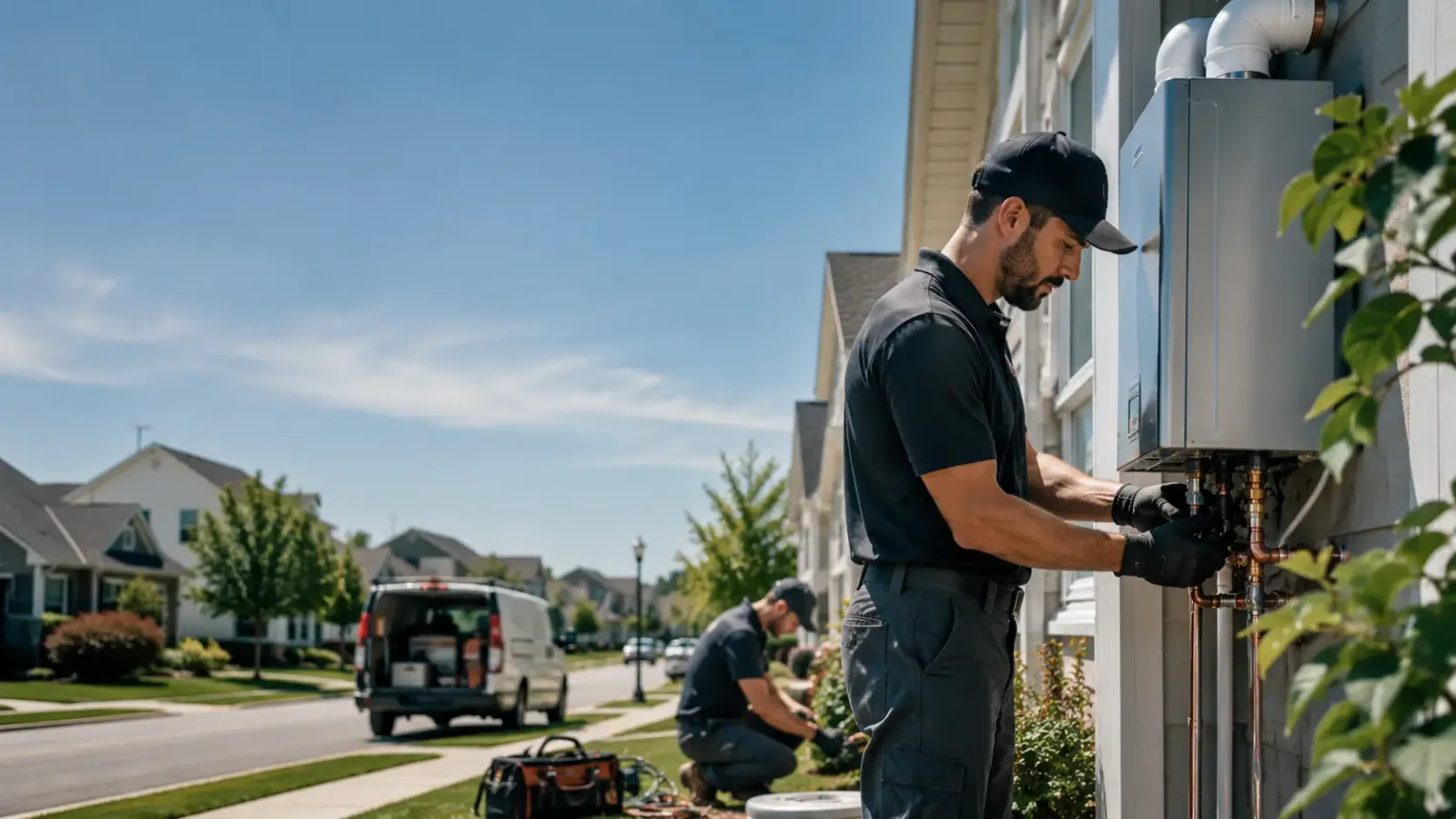 Tankless Water Heater Installation in Alexander, AR